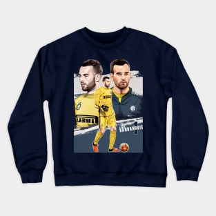 Samir handanovic Crewneck Sweatshirt